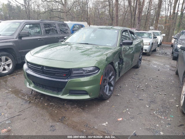 Dodge Charger Sxt Rwd 2019 2C3CDXBG8KH666174 Image 2
