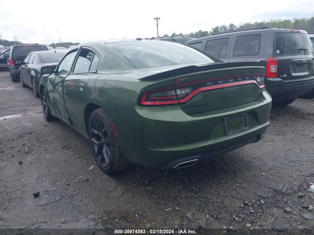 Dodge Charger Sxt Rwd 2019 2C3CDXBG8KH666174 Image 3