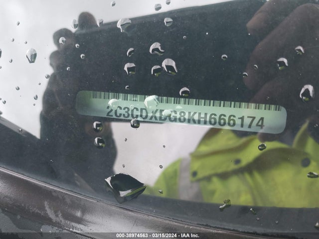 Dodge Charger Sxt Rwd 2019 2C3CDXBG8KH666174 Image 9