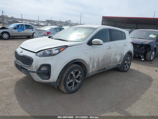 KIA Sportage Lx 2020 KNDPMCAC4L7744094 Image 2
