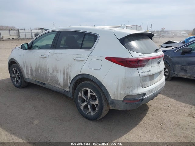KIA Sportage Lx 2020 KNDPMCAC4L7744094 Image 3