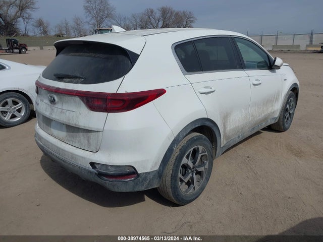 KIA Sportage Lx 2020 KNDPMCAC4L7744094 Image 4