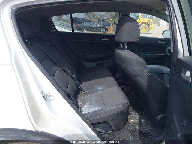 KIA Sportage Lx 2020 KNDPMCAC4L7744094 Image 8