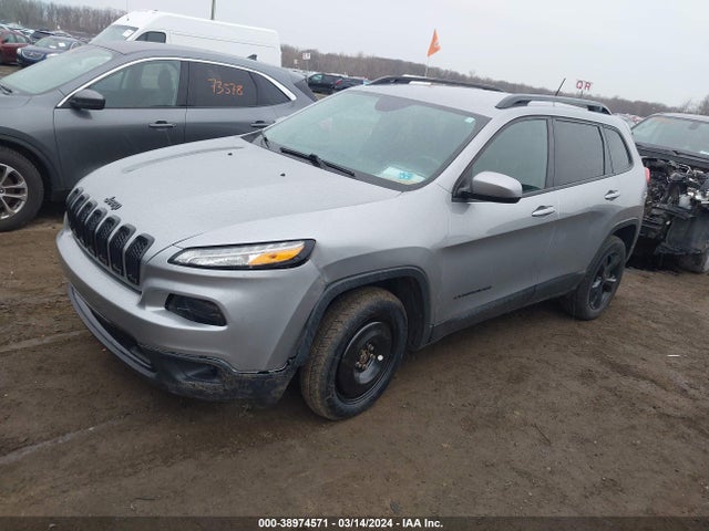 Jeep Cherokee Latitude Altitude 2015 1C4PJMCS1FW756149 Image 2