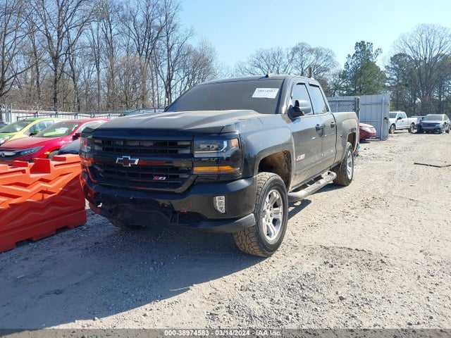 Chevrolet Silverado 1500 2lt 2016 1GCVKREC8GZ265651 Image 2