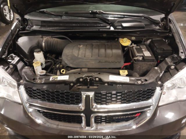 2C4RDGCG0KR707413 Dodge Grand Caravan Sxt