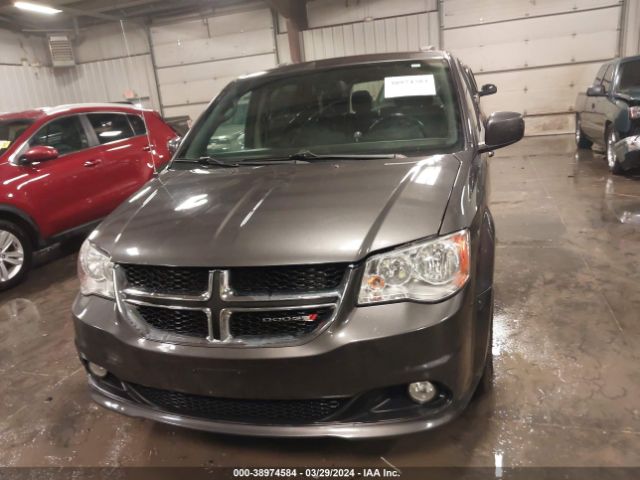 2C4RDGCG0KR707413 Dodge Grand Caravan Sxt