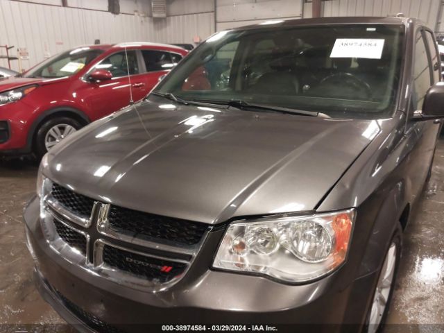 2C4RDGCG0KR707413 Dodge Grand Caravan Sxt