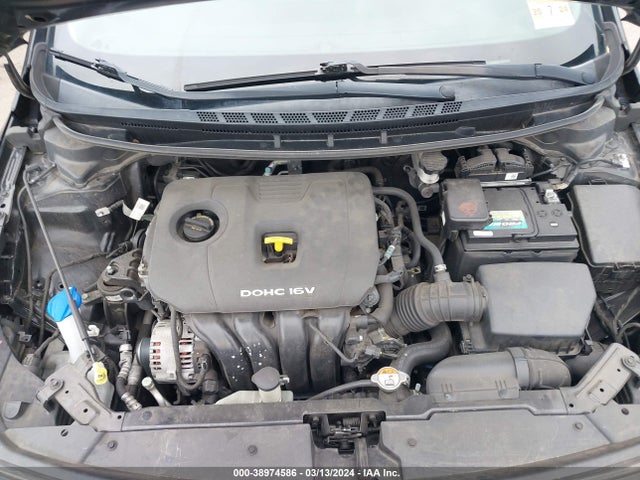 KIA FORTE LX 2017 3KPFK4A75HE091602 Image 10