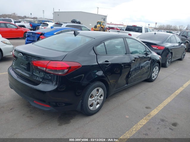 KIA FORTE LX 2017 3KPFK4A75HE091602 Image 4