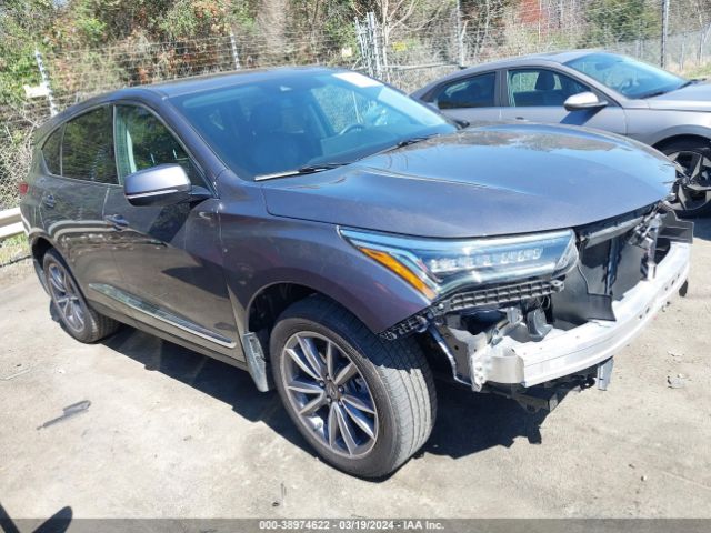 Продаж на аукціоні авто 2021 Acura Rdx Technology Package, vin: 5J8TC1H53ML000946, номер лоту: 38974622