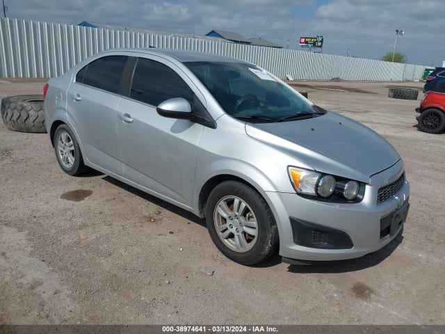Chevrolet Sonic Lt Auto 2014 1G1JC5SB6E4108574 Image 1