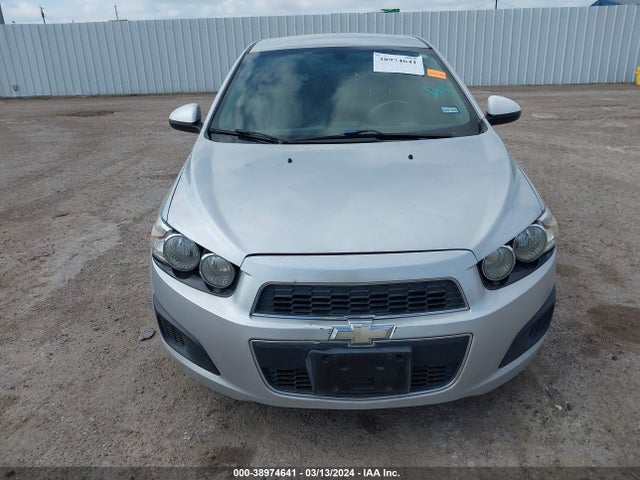 Chevrolet Sonic Lt Auto 2014 1G1JC5SB6E4108574 Image 6
