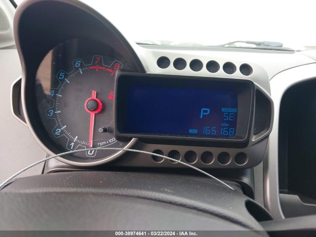 Chevrolet Sonic Lt Auto 2014 1G1JC5SB6E4108574 Image 7