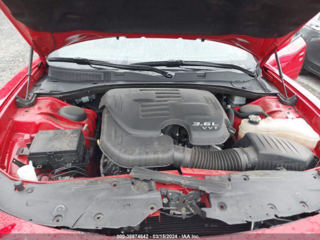 2C3CDXHG5NH152620 Dodge Charger Gt Rwd