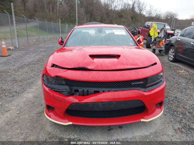 2C3CDXHG5NH152620 Dodge Charger Gt Rwd