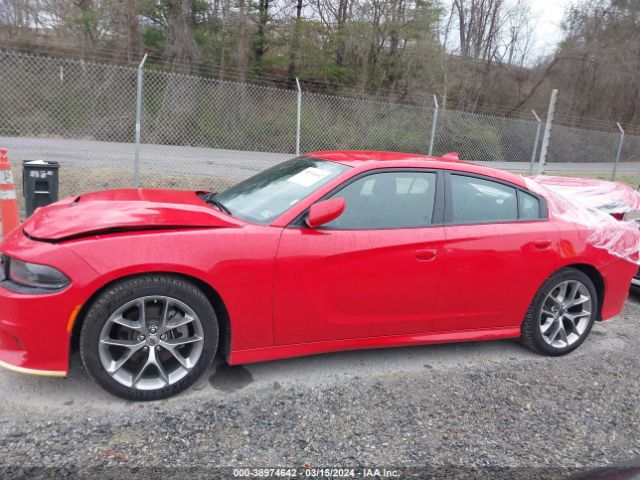 2C3CDXHG5NH152620 Dodge Charger Gt Rwd