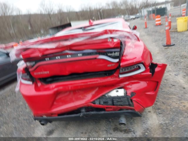 2C3CDXHG5NH152620 Dodge Charger Gt Rwd