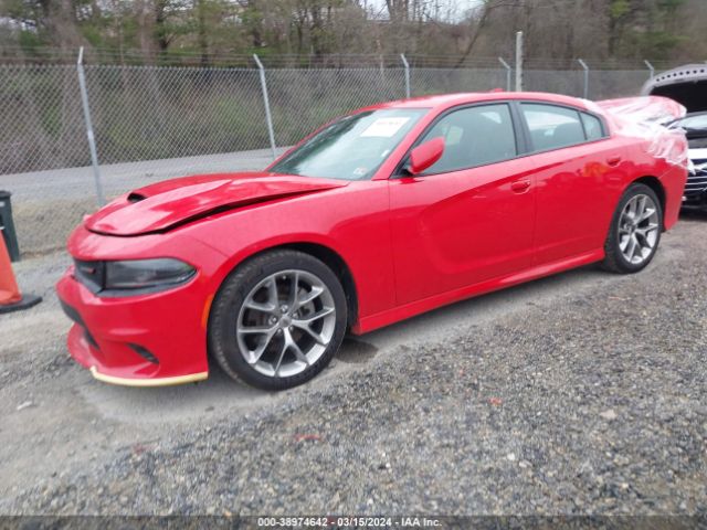 2C3CDXHG5NH152620 Dodge Charger Gt Rwd