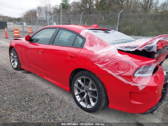 2C3CDXHG5NH152620 Dodge Charger Gt Rwd