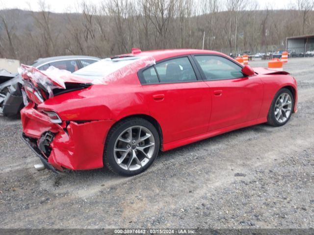 2C3CDXHG5NH152620 Dodge Charger Gt Rwd