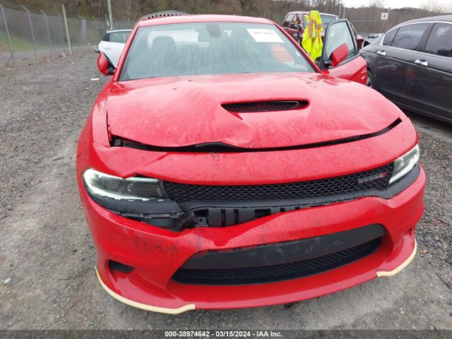 2C3CDXHG5NH152620 Dodge Charger Gt Rwd