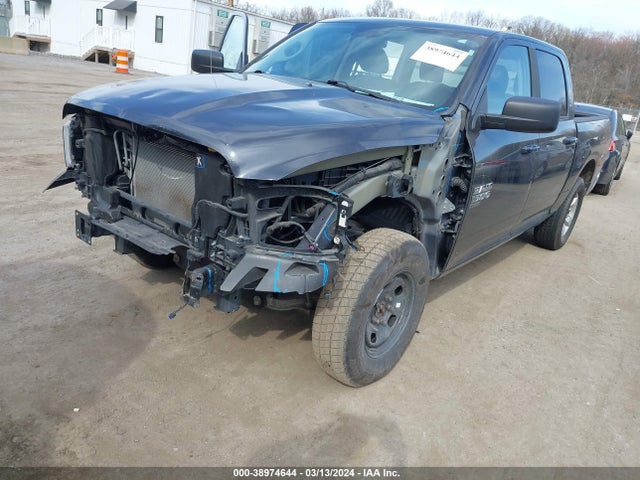 RAM 1500 Classic Slt  4x4 5'7 Box 2021 1C6RR7LG6MS543708 Image 2