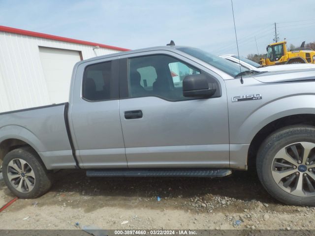 1FTEX1CP7LKF56640 Ford F-150 Xl