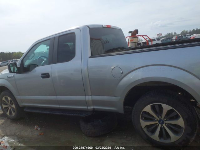 1FTEX1CP7LKF56640 Ford F-150 Xl