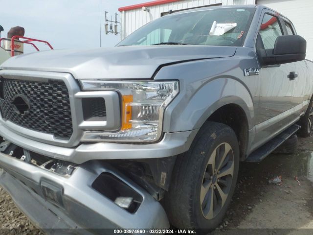 1FTEX1CP7LKF56640 Ford F-150 Xl