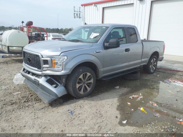 1FTEX1CP7LKF56640 Ford F-150 Xl