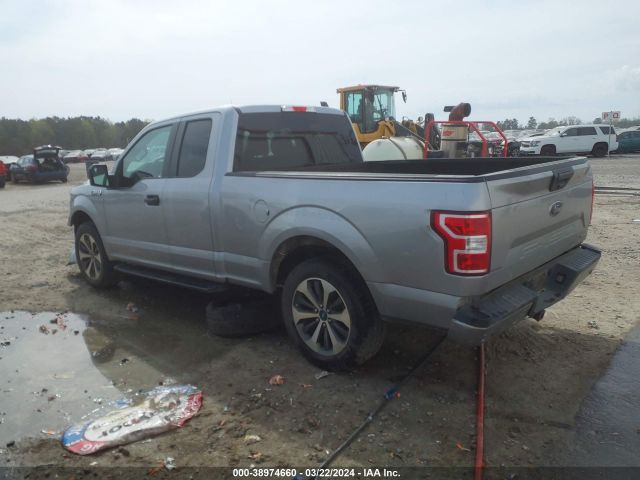 1FTEX1CP7LKF56640 Ford F-150 Xl