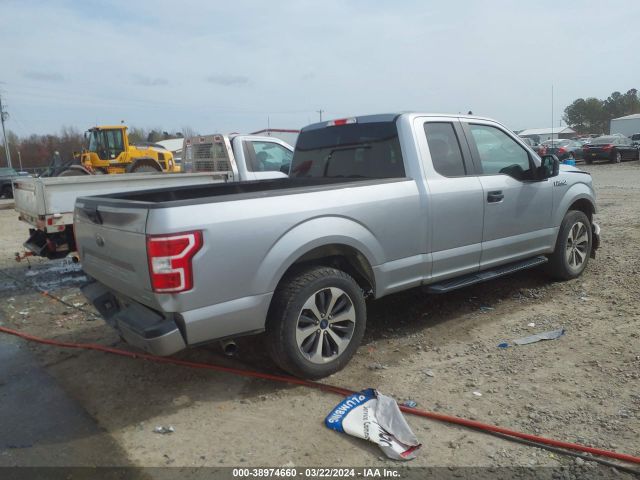1FTEX1CP7LKF56640 Ford F-150 Xl