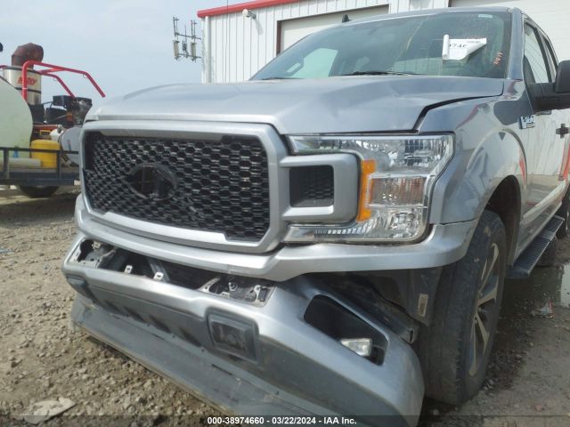 1FTEX1CP7LKF56640 Ford F-150 Xl