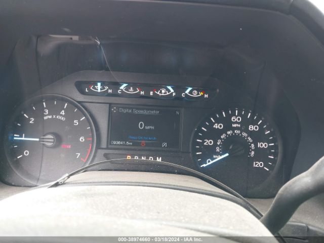 1FTEX1CP7LKF56640 Ford F-150 Xl