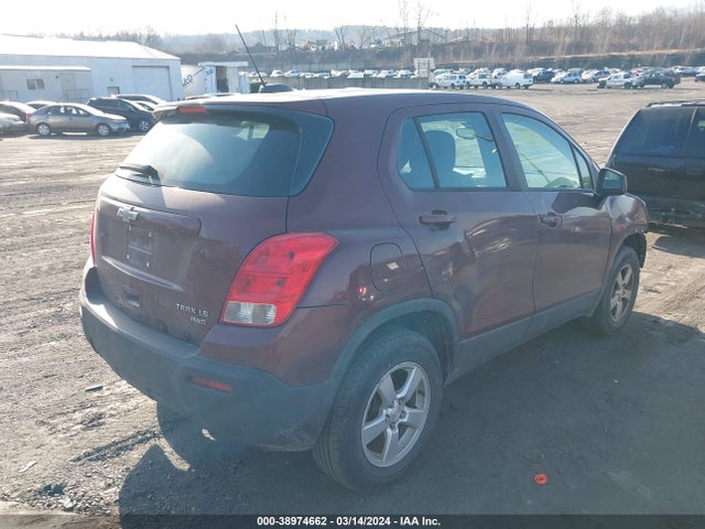 Chevrolet Trax 1ls 2016 3GNCJNSBXGL257581 Image 4