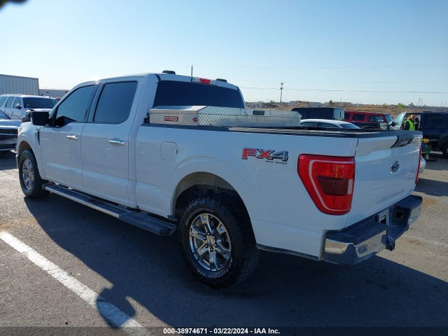 Ford F-150 Xlt 2021 1FTFW1E87MFC81603 Image 3