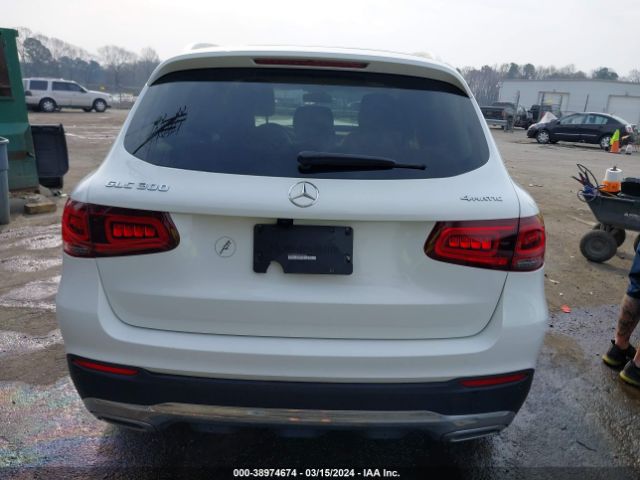 W1N0G8EB7MF960531 Mercedes-Benz Glc 300 4matic Suv