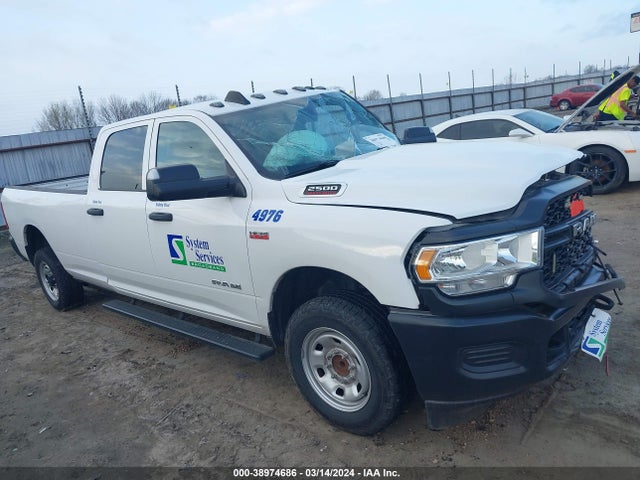 RAM 2500 Tradesman  4x2 8' Box 2022 3C6UR4HJ1NG164976 Image 12