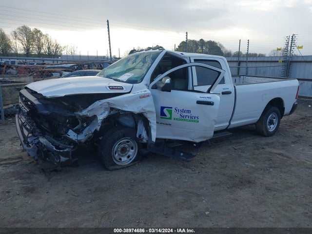RAM 2500 Tradesman  4x2 8' Box 2022 3C6UR4HJ1NG164976 Image 2