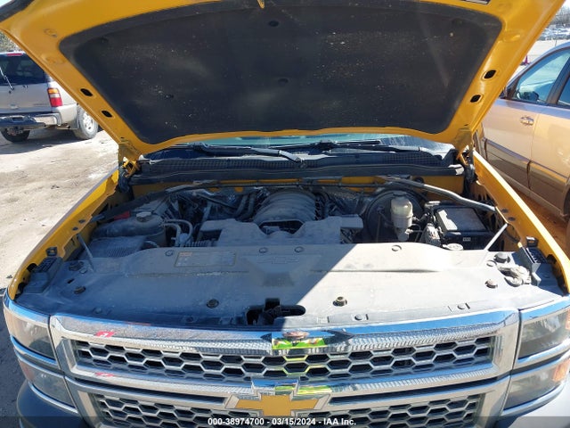 Chevrolet Silverado 1500 1lt 2014 1GCNCREC2EZ175504 Image 10