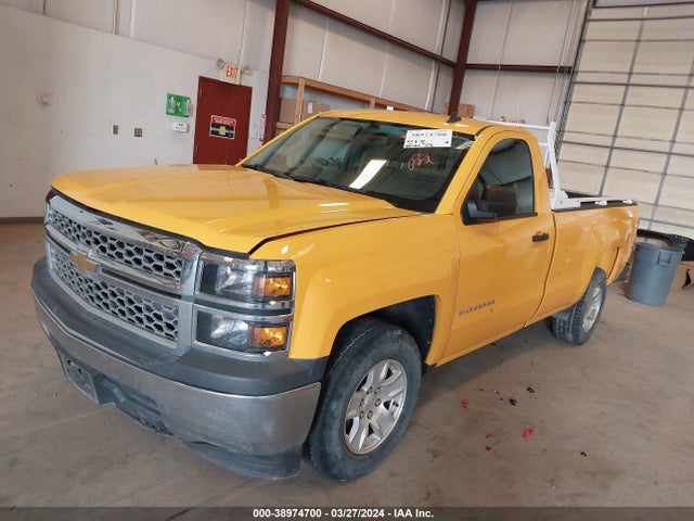 Chevrolet Silverado 1500 1lt 2014 1GCNCREC2EZ175504 Image 2