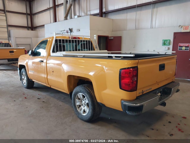 Chevrolet Silverado 1500 1lt 2014 1GCNCREC2EZ175504 Image 3