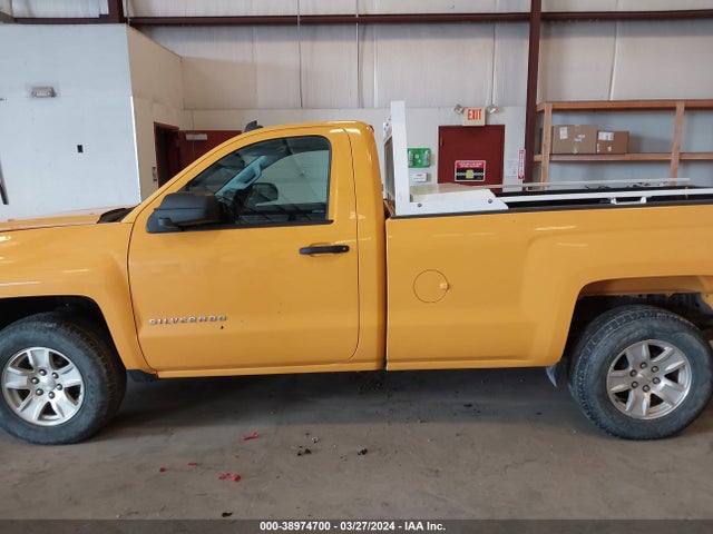 Chevrolet Silverado 1500 1lt 2014 1GCNCREC2EZ175504 Image 8