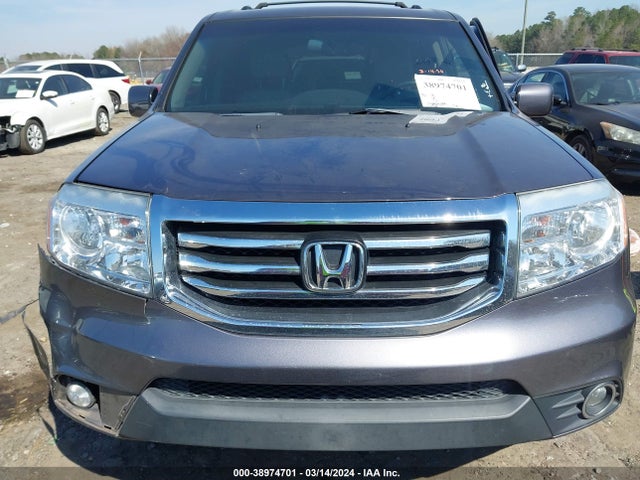 Honda Pilot Ex-l 2015 5FNYF3H59FB029462 Image 12