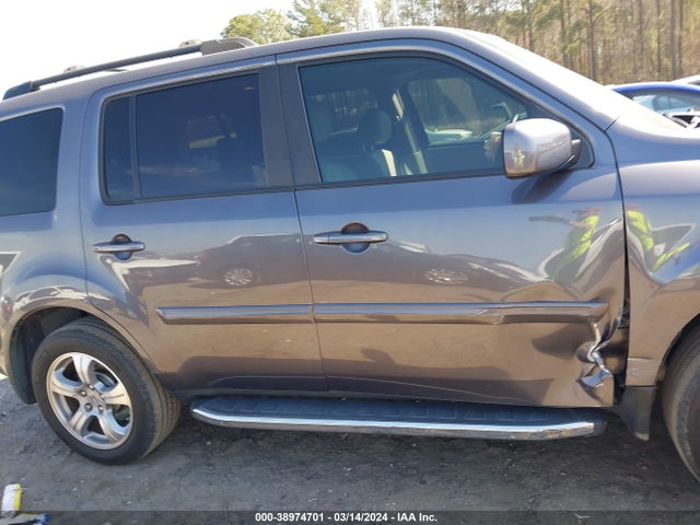 Honda Pilot Ex-l 2015 5FNYF3H59FB029462 Image 13