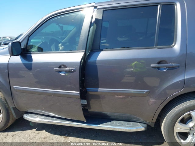 Honda Pilot Ex-l 2015 5FNYF3H59FB029462 Image 14
