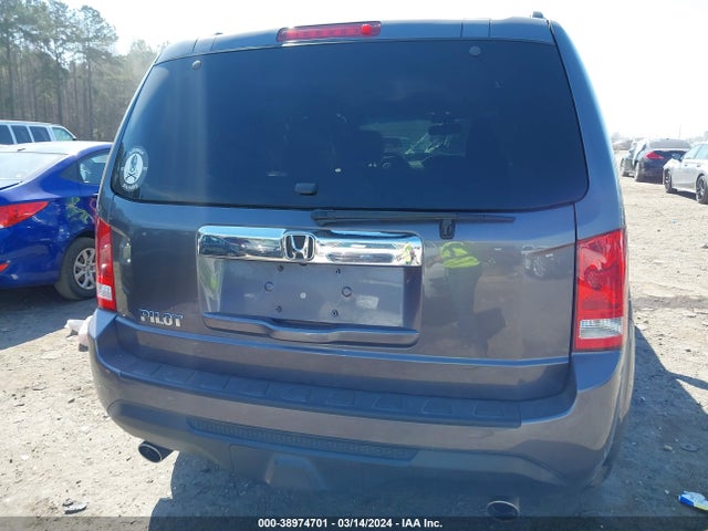 Honda Pilot Ex-l 2015 5FNYF3H59FB029462 Image 16