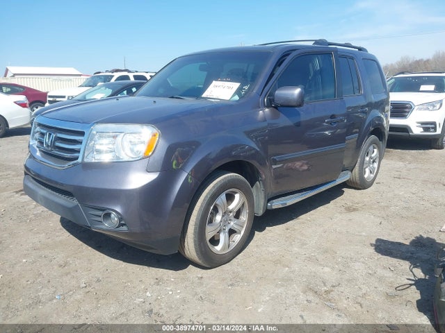 Honda Pilot Ex-l 2015 5FNYF3H59FB029462 Image 2