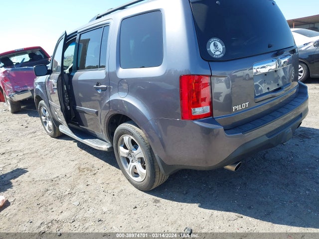 Honda Pilot Ex-l 2015 5FNYF3H59FB029462 Image 3